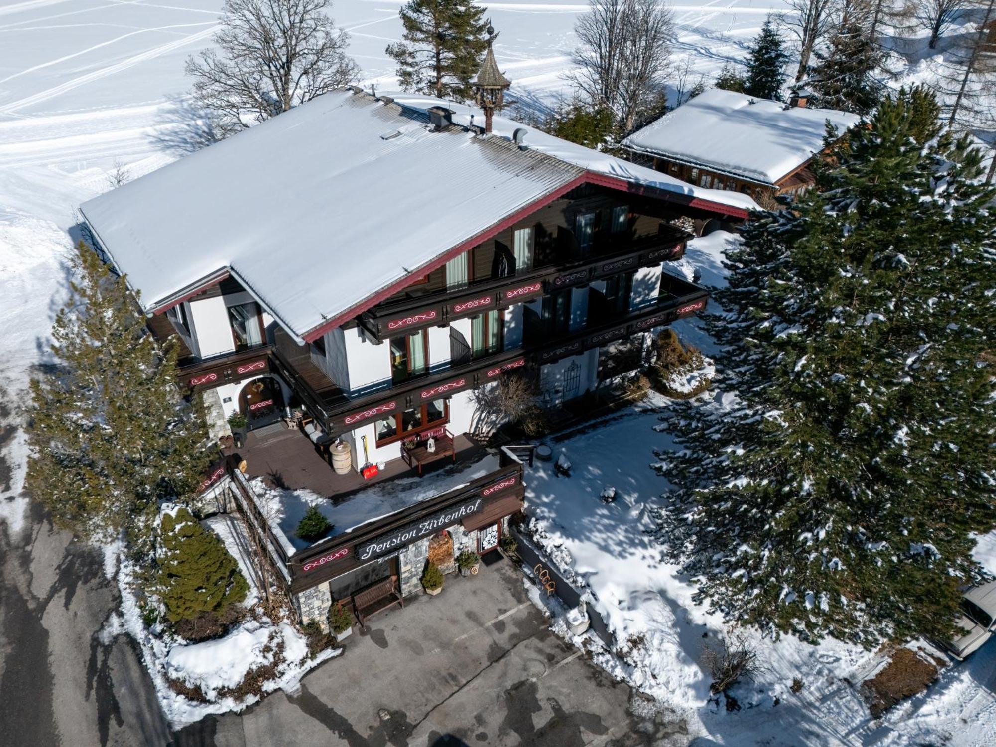Pension Zirbenhof Ramsau am Dachstein Bagian luar foto